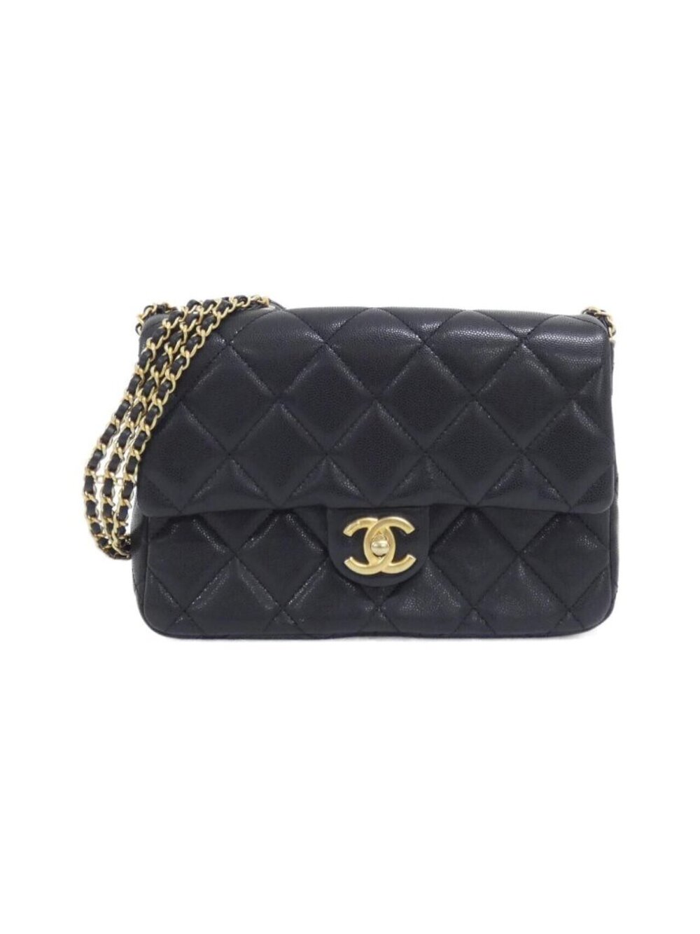 Chanel Shoulder Bag Black